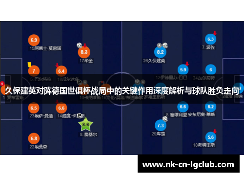 久保建英对阵德国世俱杯战局中的关键作用深度解析与球队胜负走向