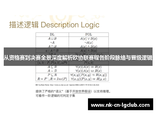从资格赛到决赛全景深度解析欧协联赛程各阶段脉络与晋级逻辑