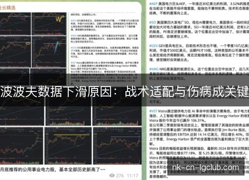 波波夫数据下滑原因:战术适配与伤病成关键 波波夫数据下滑原因:战术适配与伤病成关键